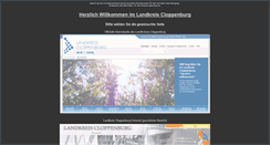 Desktop Screenshot of lk-clp.de